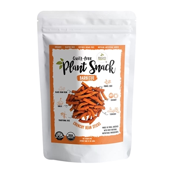 Nature'sSuperfoods无麸质烧烤味脆豆条