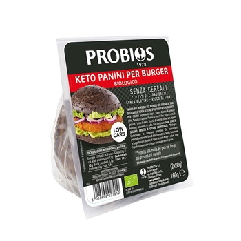 PROBIOS无麸质生酮汉堡