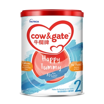 港版CowGate牛栏较大婴儿配方奶粉2段900g