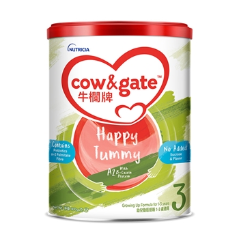 港版CowGate牛栏幼儿助长配方奶粉3段900g  