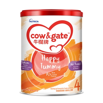港版CowGate牛栏儿童成长配方奶粉4段900g