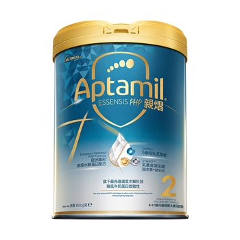 港版Aptamil爱他美亲熠部分水解较大婴儿奶粉2段6-12个月800g